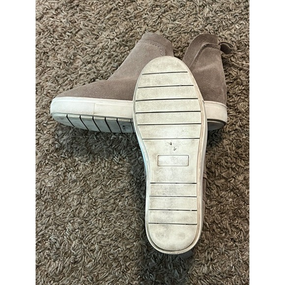 Steven by Steve Madden Women's Leather Ankle Boots Gray Suede Sz 6.5 Good Cond! - Picture 4 of 5